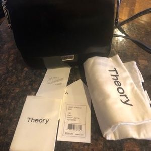 THEORY PERRY SADDLE BAG